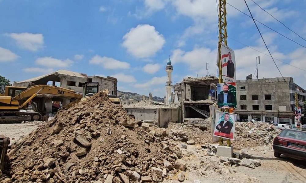 انسحاب قوات الاحتلال من محيط الطريق بين راشيا الفخار والماري