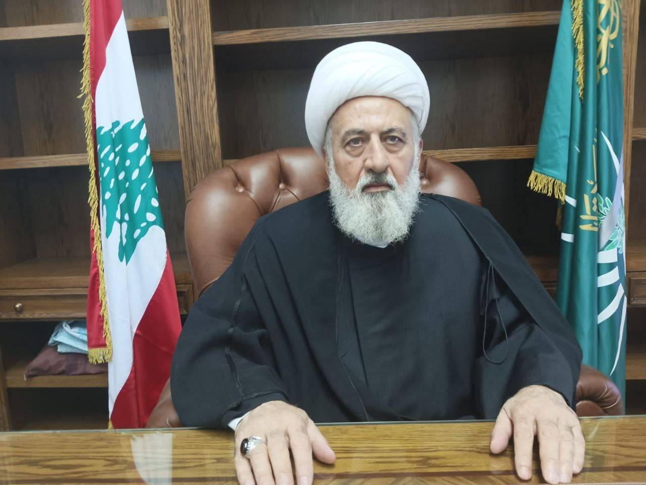 الخطيب: نعم للسلام العادل والشامل