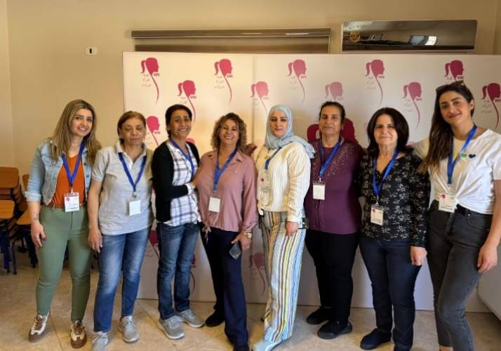 مبادرة إنسانية من لجنة المرأة لدعم النازحين اللبنانيين العائلات المحتاجة