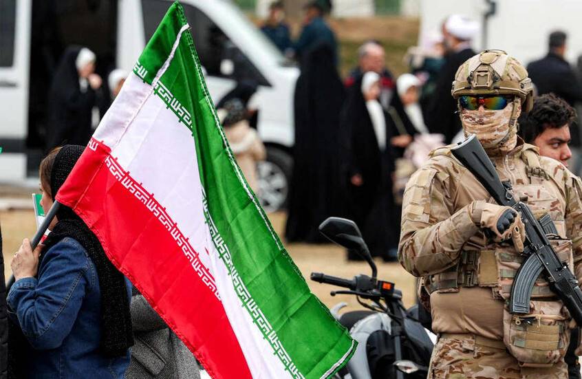 الحرس الثوري يعلن إسقاط طائرة أميركية مسيّرة والتصدي لتحركات جوية في الخليج