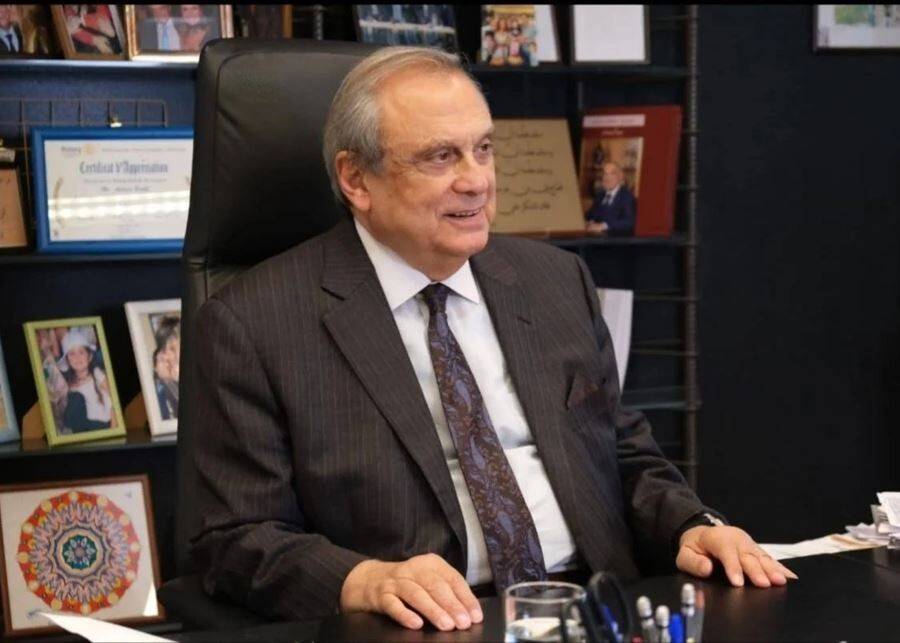 حبيب يهنئ بعيد الأضحى: نأمل تجاوز المرحلة الصعبة في لبنان