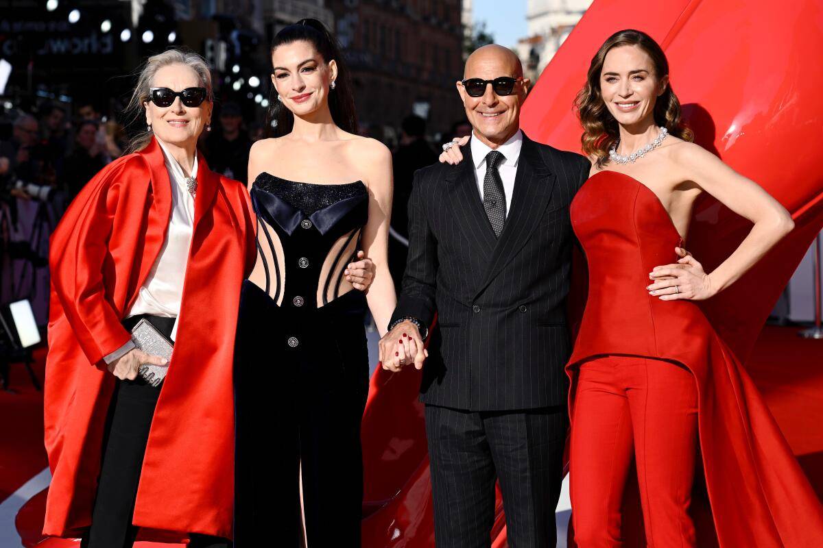 Prada 2 يتجاوز 600 مليون وMichael يقترب من 800