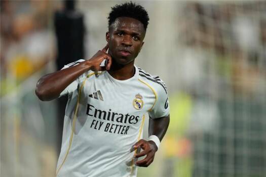 فينيسيوس: ريال مدريد نادي أحلامي وعلاقتي بمبابي ممتازة