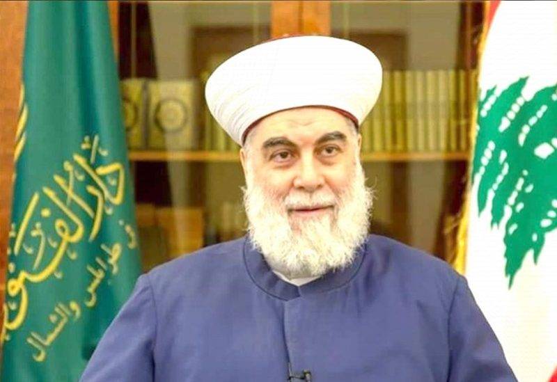 مفتي طرابلس والشمال يستنكر الاعتداء على مقبرة الروم الأرثوذكس
