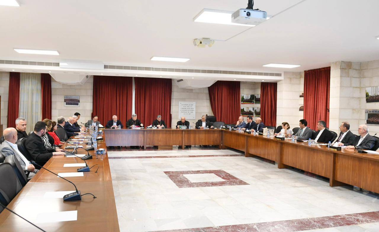 الراعي ترأس اجتماعًا موسعًا عن الجامعة اللبنانية ومستقبلها