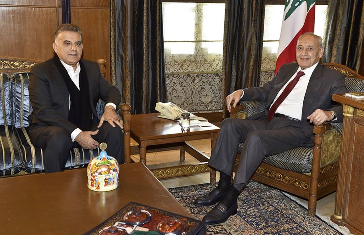 بري يعرض الأوضاع العامة مع اللواء إبراهيم
