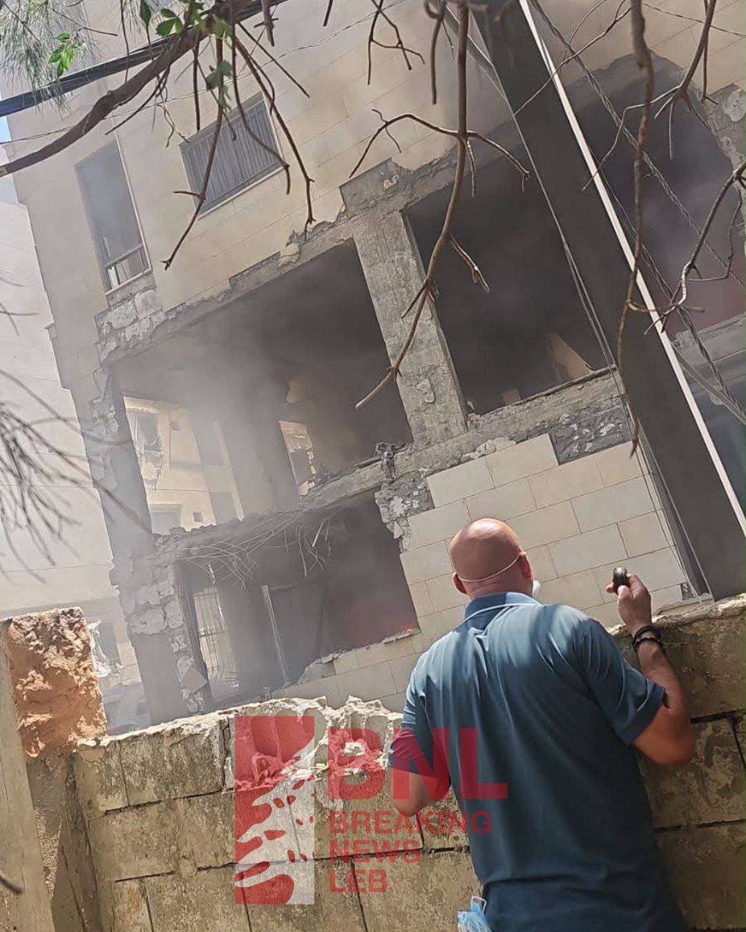 غارة إسرائيلية تستهدف منطقة الشويفات