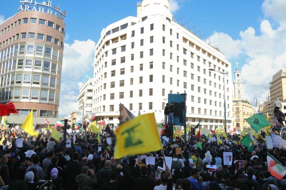 "الحزب» يلوّح بالشارع... وبري يتمسّك بالتهدئة