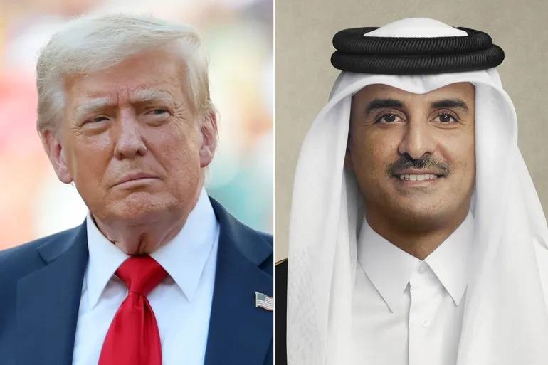 أمير قطر وترامب يبحثان تطورات الشرق الأوسط وجهود خفض التصعيد