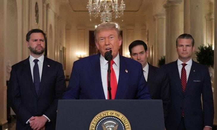 ترامب يعقد اجتماعاً مع حكومته وسط محادثات لإنهاء الحرب مع إيران