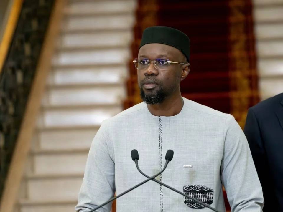 سونكو ينتقد آلية تشكيل الحكومة بعد انتخابه رئيساً للبرلمان