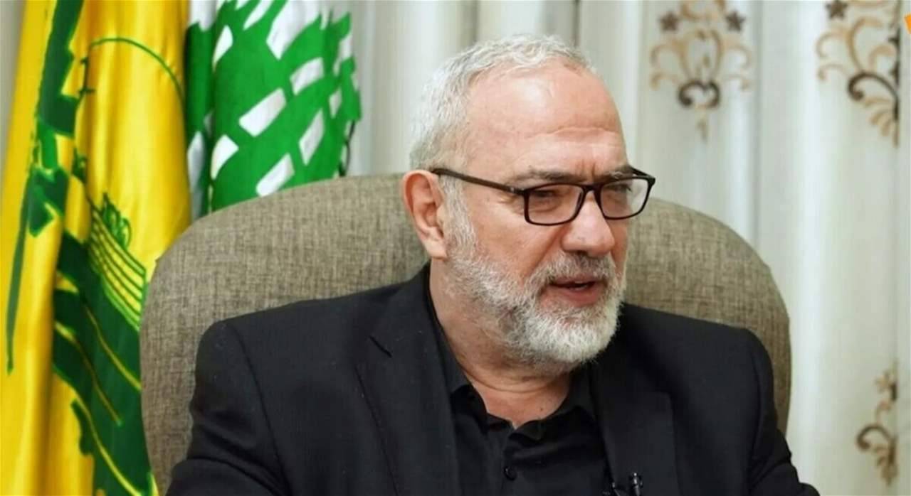 قماطي: لن نقبل على الإطلاق أن نسلّم السلاح