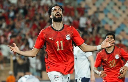 زيكو يعلق على تسجيله هدف فوز مصر أمام روسيا