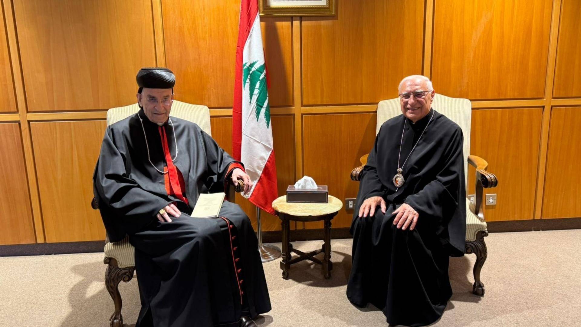 البطريرك الرّاعي يُغادر إلى العراق