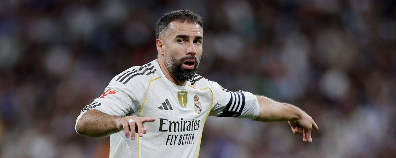 كارفخال: الاعتزال ليس خياراً وانا مستمر في الملاعب