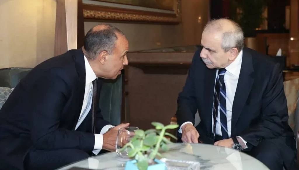 عبد العاطي يؤكد ضرورة الانسحاب الإسرائيلي الكامل من الأراضي اللبنانية