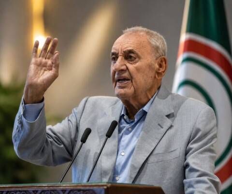 بري: أضمن التزاماً كاملاً
لوقف النار من قبل المقاومة