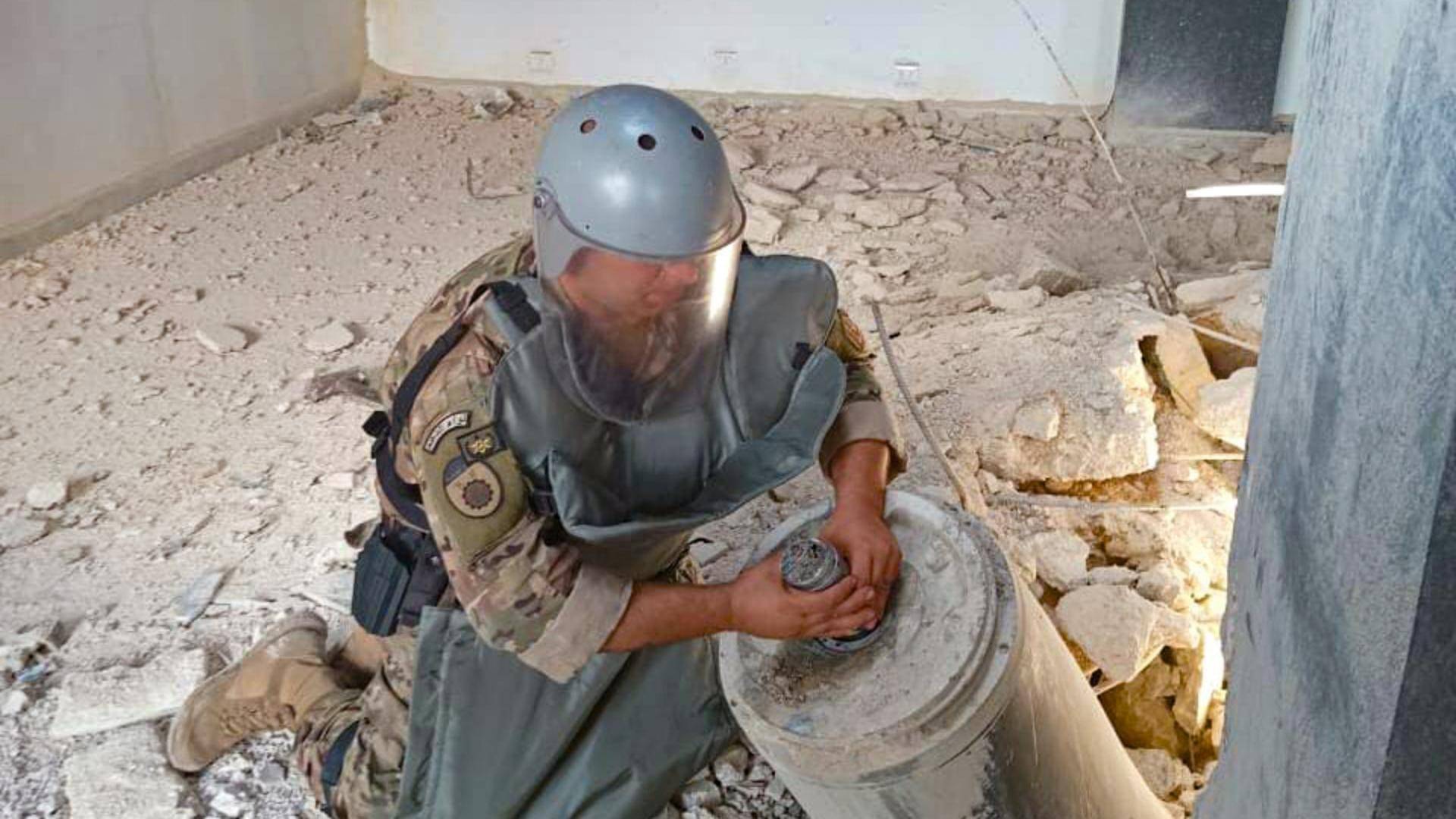 قيادة الجيش: تفكيك قنبلتين غير منفجرتين في قضاء صور