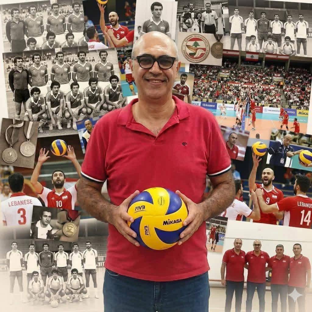 رحل الآدمي عصام أبو جودة...
وخسرت الكرة الطائرة أحد رجالاتها الأوفياء