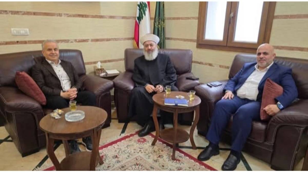 درغام زار مفتي عكار مهنئا بالأضحى