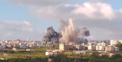 4 شهداء بينهم أطفال في غارة استهدفت منزلاً في عدلون