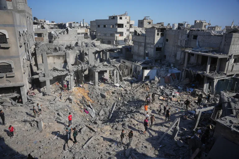 الخارجية الفلسطينية: الحصار الإسرائيلي يفاقم المجاعة والكارثة الإنسانية في غزة