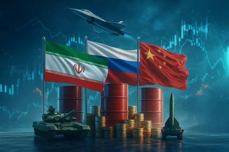 إيران: لروسيا والصين معاملة خاصة في مضيق هرمز