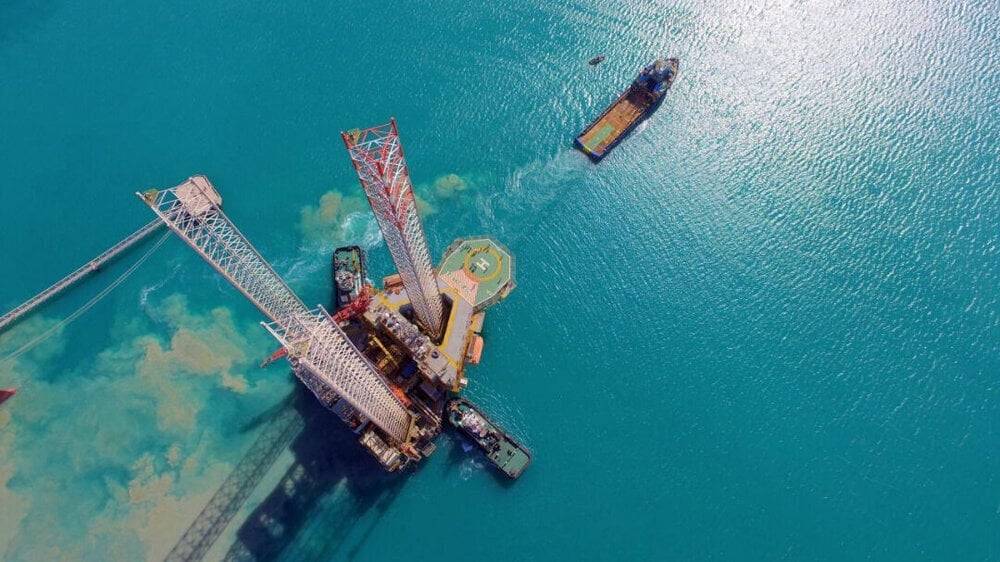 إيران تعلن استئناف الإنتاج في 3 منصات بحقل بارس الجنوبي