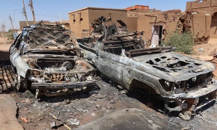 السودان: 18 قتيلاً إثر استهداف مركبتين مدنيتين في شمال كردفان