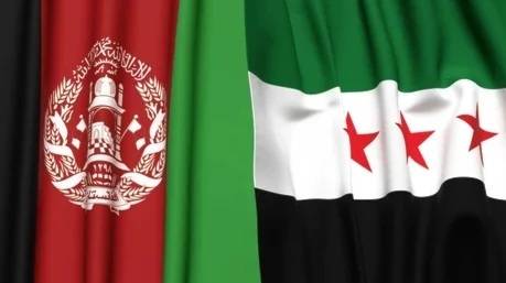 مباحثات أفغانية سورية لبحث تعزيز العلاقات والتعاون المشترك