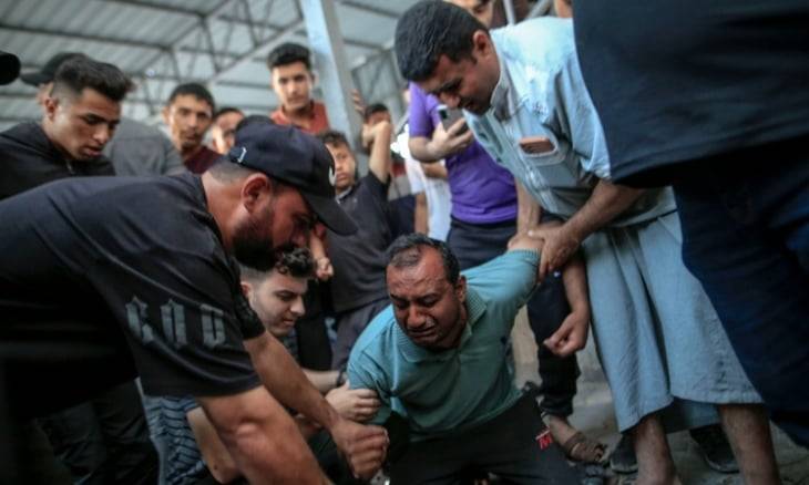 جيش الإحتلال ينفذ عمليات نسف واسعة في قطاع غزة