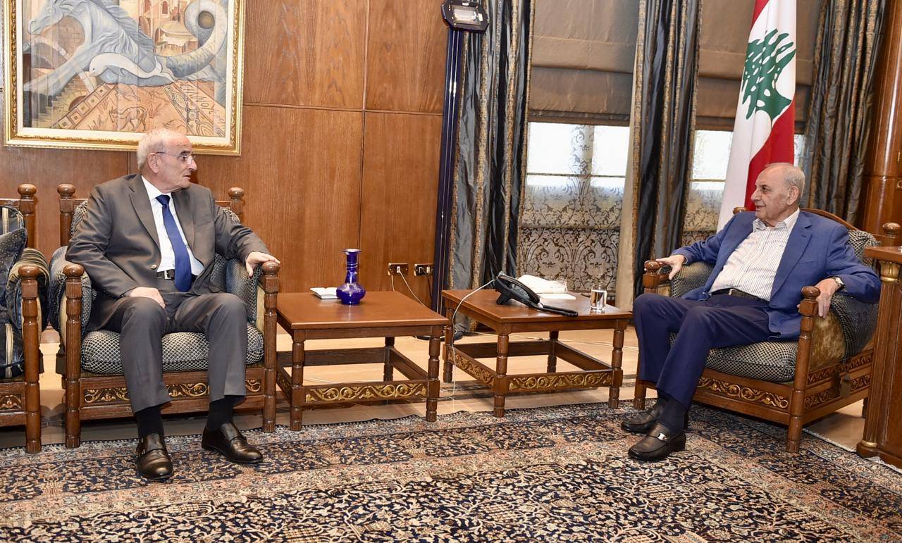 إستقبالات بري في عين التينة