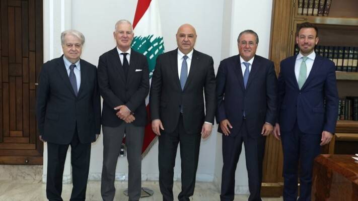 الرئيس عون: القطاع الخاص عمود الاقتصاد الوطني