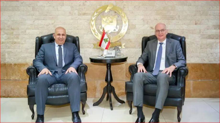 تعزيز التعاون بين المدير العام للدفاع المدني والسفير الألماني