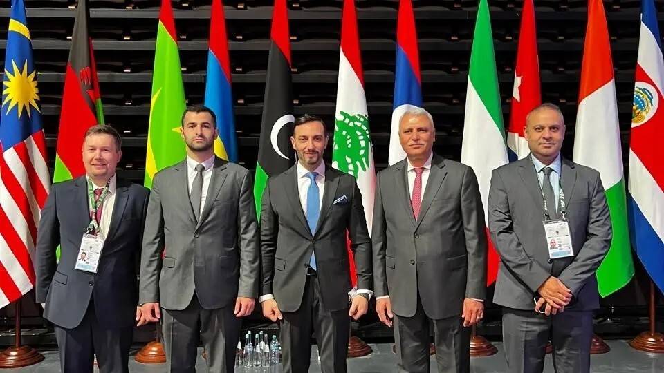 اللواء حسن شقير يشارك في منتدى الأمن الدولي بموسكو
