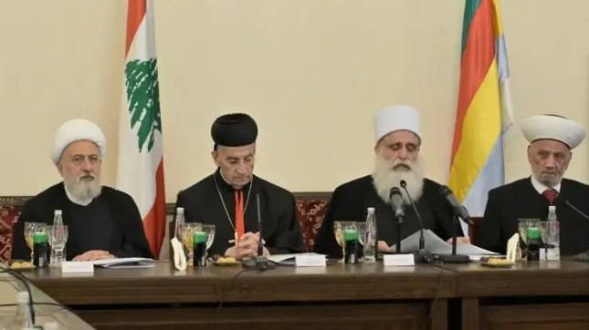 من دار الطائفة الدرزية.. تأكيد على الوحدة الوطنية ودعم الدولة في مواجهة العدوان