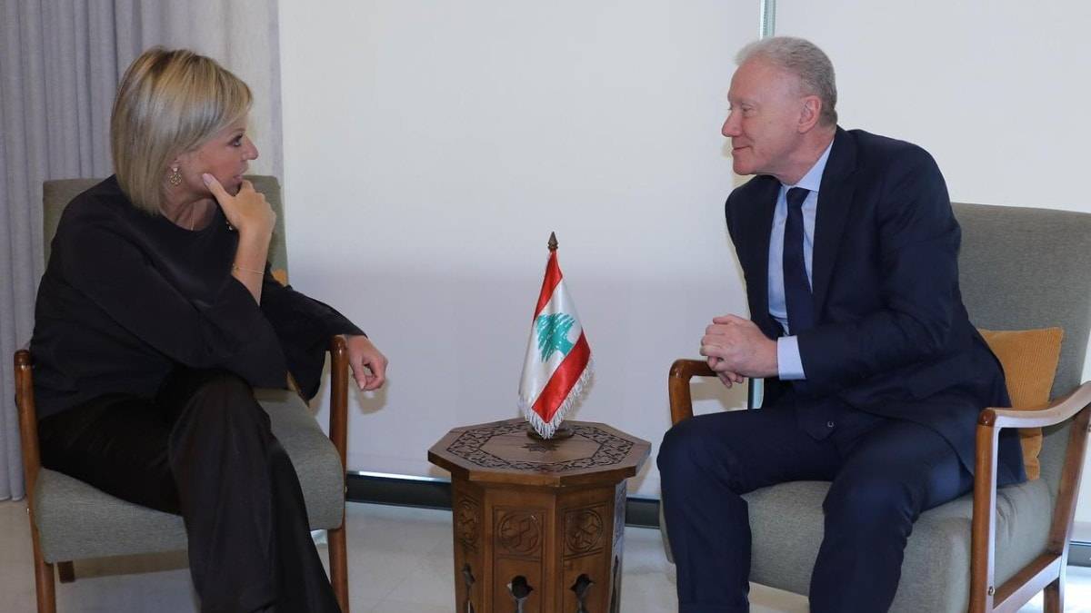 زيارة وداعية لبلاسخارت إلى رجّي.. وبحث في مستقبل اليونيفيل