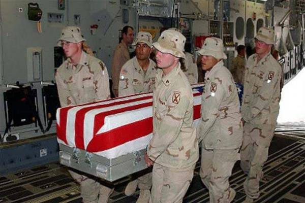 مقتل جنديين أمريكي وبريطاني في حادث تدريب شمال العراق