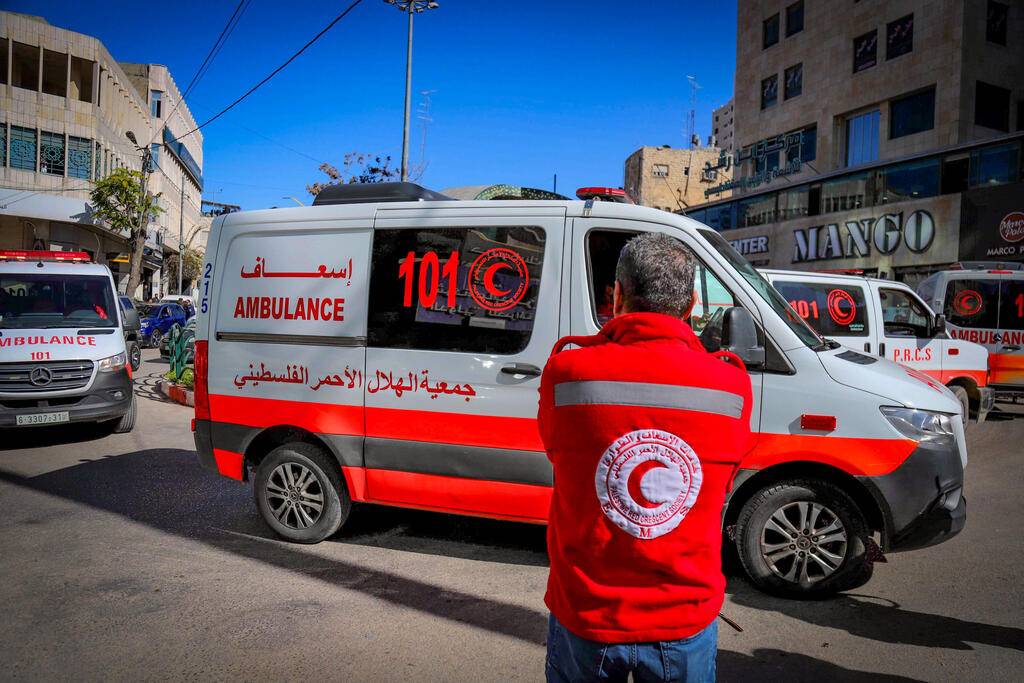 "الهلال الأحمر الفلسطيني” يدين إستهداف المرافق الصحية