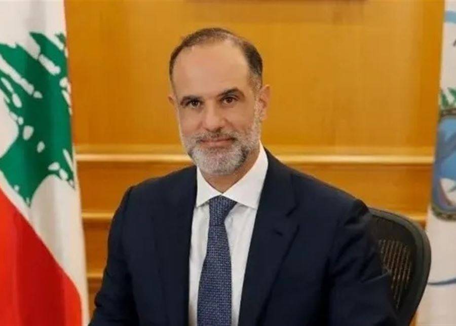 بحث إنمائي بين مسعد ورسامني حول طرقات قرى وبلدات جزين