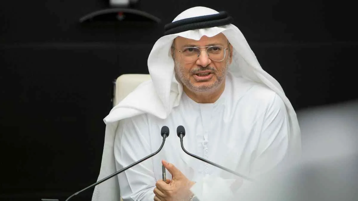 قرقاش: دول المنطقة تدفع ثمن الطموح الإيراني الإقليمي