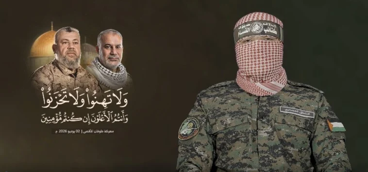 أبو عبيدة: العدو الإسرائيلي يتوهم إضعاف المقاومة باغتيال قادتها