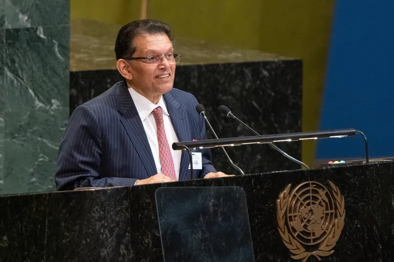 وزير خارجية بنغلاديش يفوز برئاسة الجمعية العامة للأمم المتحدة