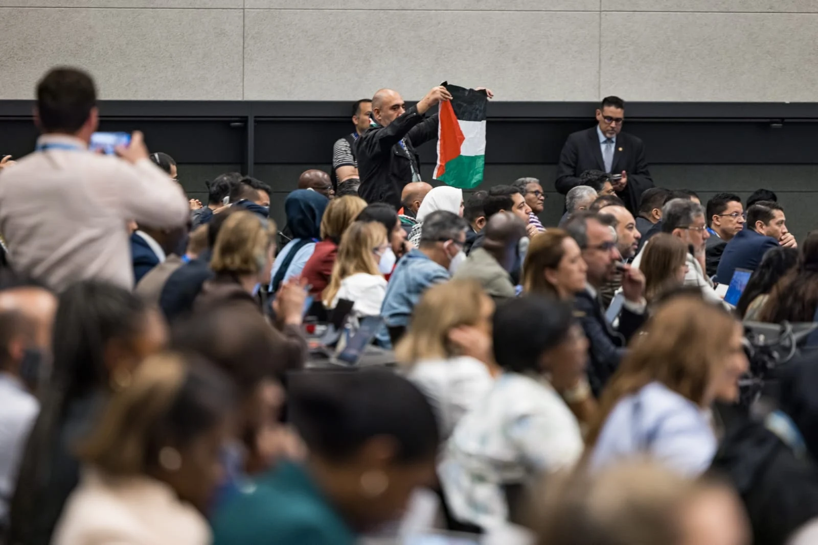 تصويت كاسح يعزز مكانة فلسطين في منظمة العمل الدولية