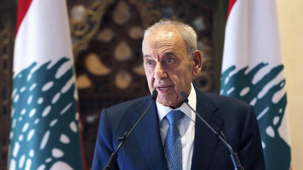 "أكسيوس": بري يرد على مقترح أميركي ويشدد على وقف شامل لإطلاق النار