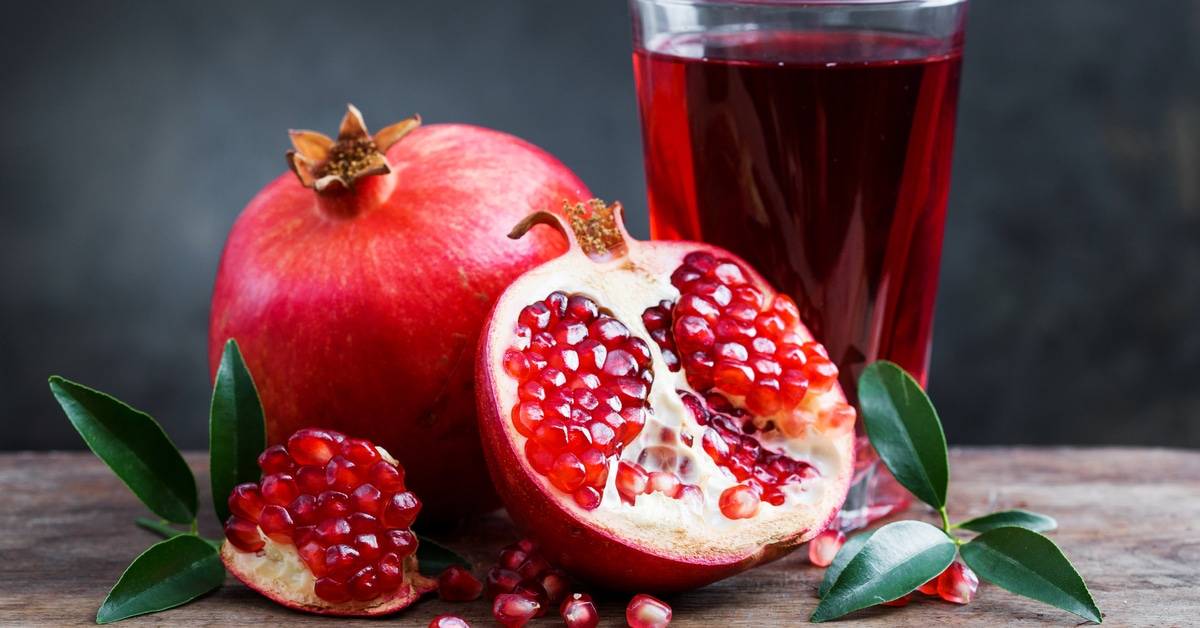 هل يفيد الرمان على معدة فارغة؟