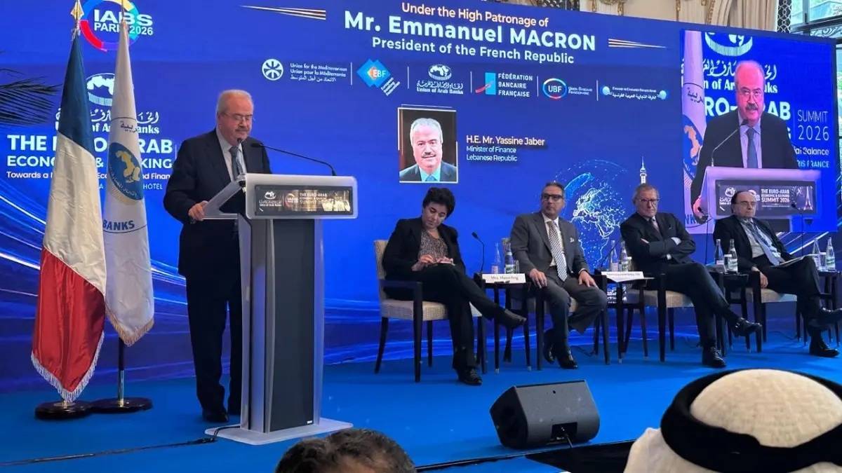 جابر من باريس: لبنان متمسك بالإصلاحات وبرنامج صندوق النقد رغم التحديات