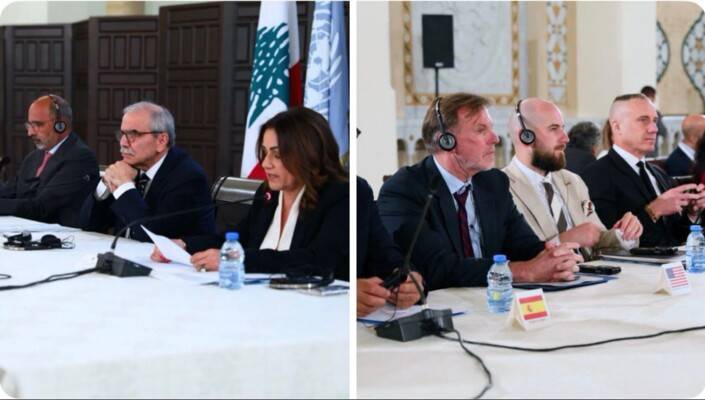 السفارة الأميركية: القائم بالأعمال يؤكد من السراي التزام واشنطن الراسخ تجاه لبنان