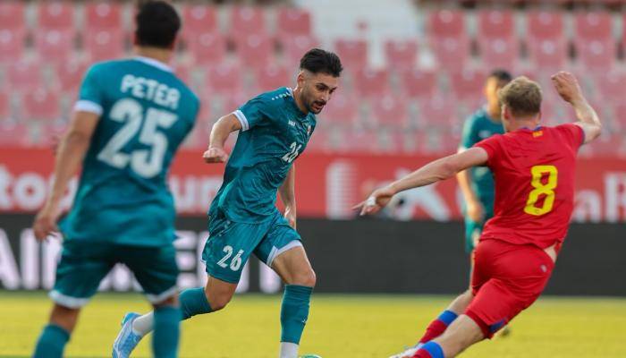 الموعد والقنوات الناقلة لمباراة العراق وإسبانيا استعداداً لكأس العالم 2026