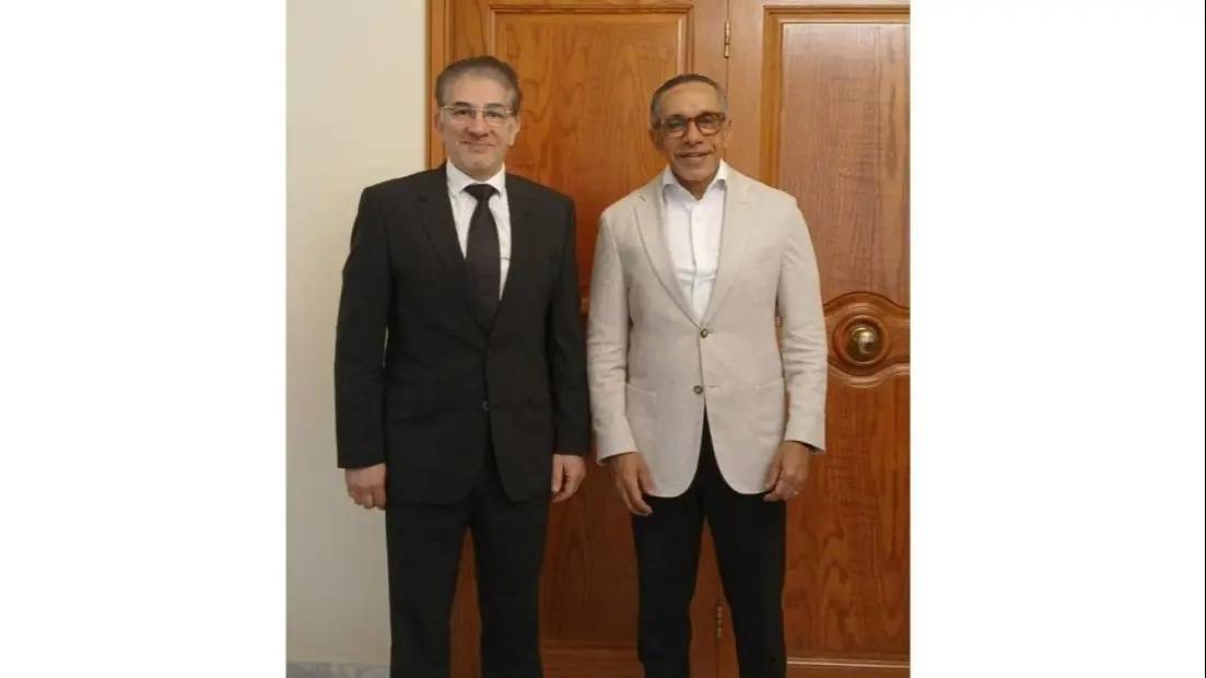 إيدال تبحث تعزيز التعاون الاقتصادي مع مصر